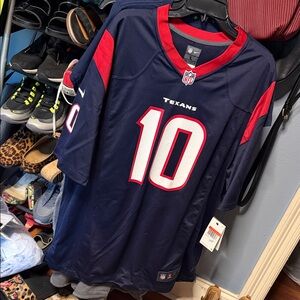 Nike Texans “Mills” Jersey